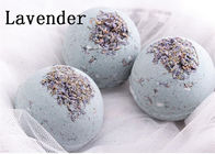 Lavender Bubble Natural Bath Bombs Handmade Sodium Bicarbonate Targeting Acne