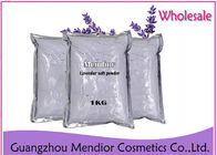China Het Gezichtsmasker van het lavendel Eiwitpoeder voor Droge Huid en Acne Natuurlijke Zachte Purpere Kleur bedrijf