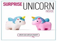 Girls Kids Bath Fizz Balls With Surprise Unicorn Squishy Toy Inside For Birthday Gift Huge 8.2Oz Egg