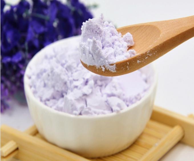 Het Gezichtsmasker van het lavendel Eiwitpoeder voor Droge Huid en Acne Natuurlijke Zachte Purpere Kleur