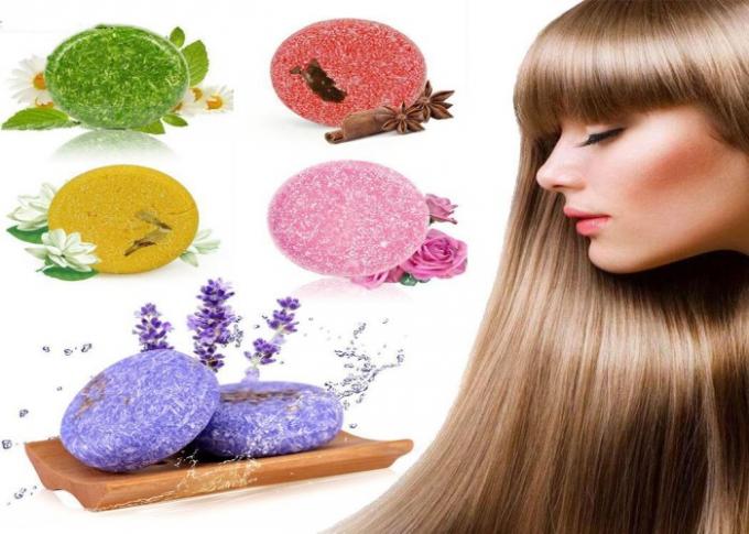 Natuurlijke het Badzeep van de Geur Zuivere Lavendel, de Milde Natuurlijke Zeep van de Haarshampoo