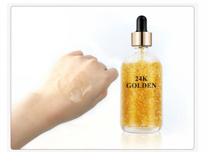 99% Pure24 Karat Gold Skin Care, Natuurlijke het Gezichtsvochtinbrengende crème van de Essentieolie voor Droge Huid