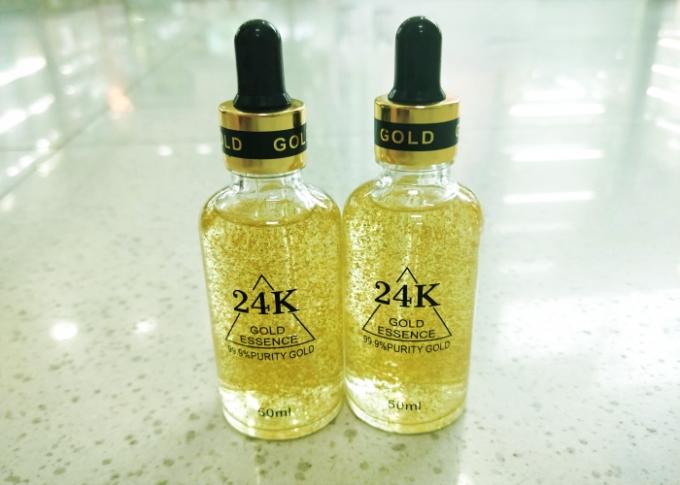 99% Pure24 Karat Gold Skin Care, Natuurlijke het Gezichtsvochtinbrengende crème van de Essentieolie voor Droge Huid