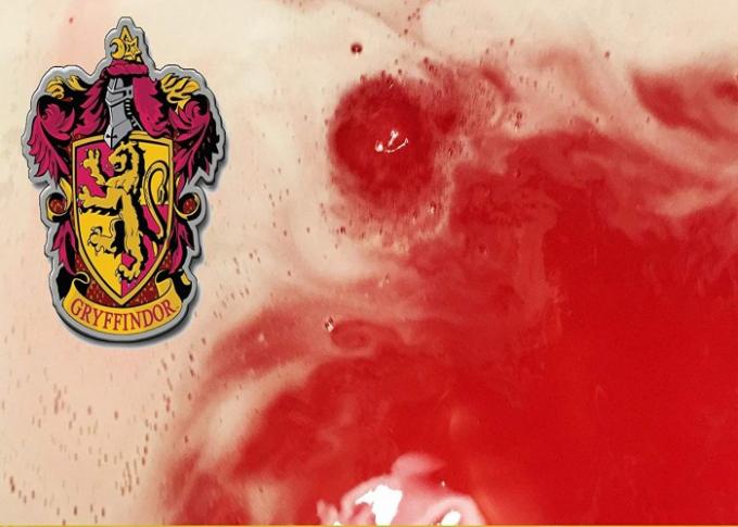 De Harry Potter Geïnspireerde Sorterende Tovenaar van de Bom Vastgestelde Hogwarts van het Hoedenbad/Hart Gevormde Badbom